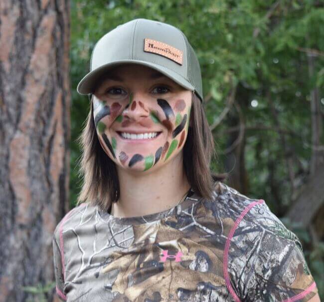 Hunting Facepaint 101- What NOT to do! Hilarious! 